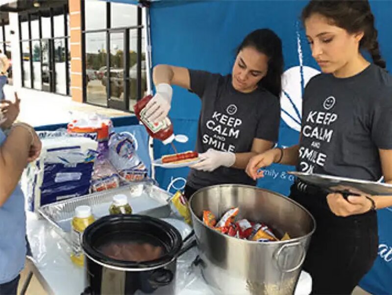 Community Service in Cypress